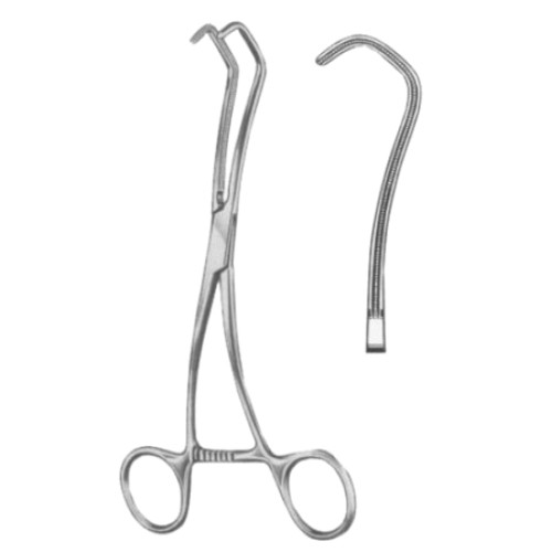 Derra-De Bakey Atrauma Anastomosis BJ Clamps 17cm/6 3/4