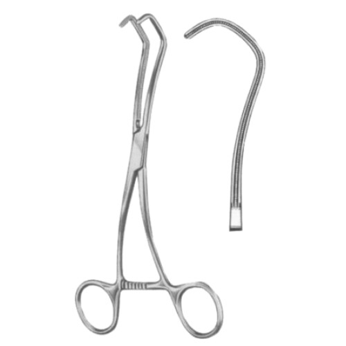 Derra-De Bakey Atrauma Anastomosis BJ Clamps 17cm/6 3/4