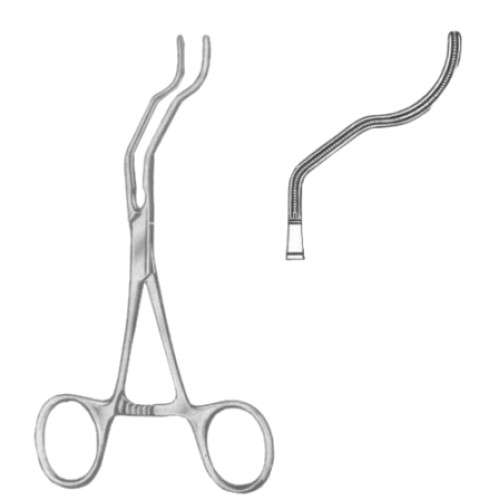 Gregory Atrauma Profunda Clamps BJ 14cm/5 1/2