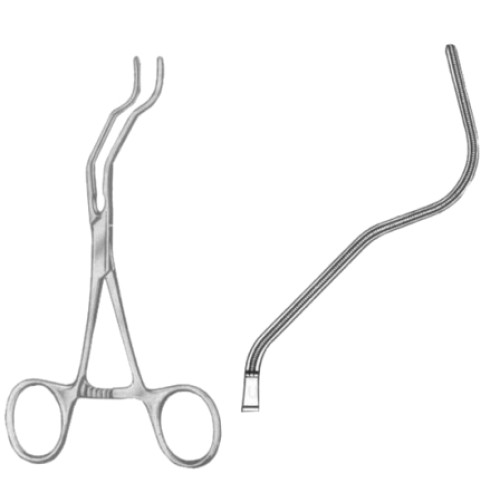 Gregory Atrauma Profunda Clamps BJ 18cm/7