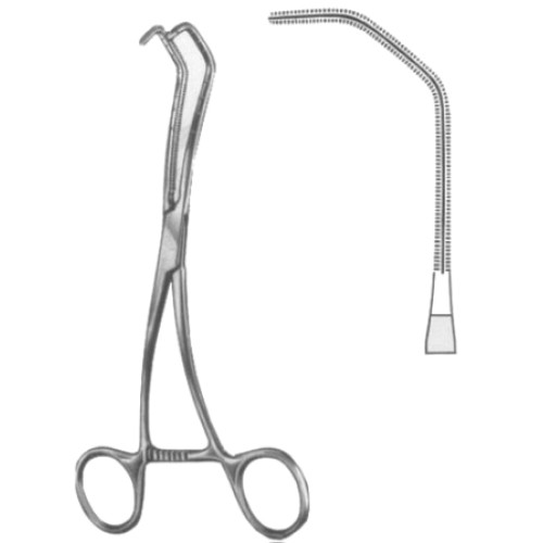 Cooley Atrauma Anastomosis Clamps BJ 17.5cm/7