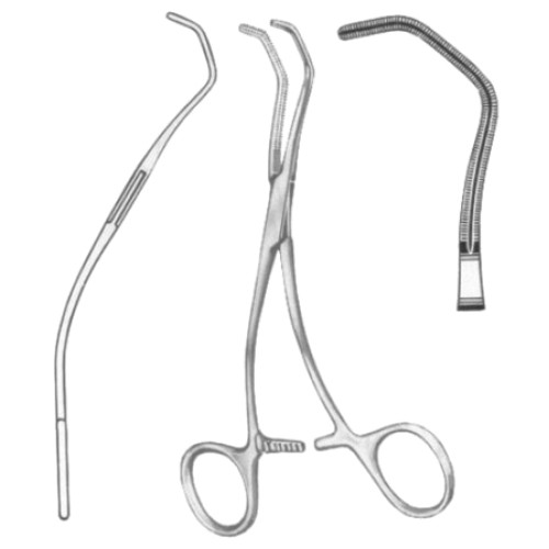 Cooley Atrauma Anastomosis Clamps BJ 16cm/6 1/4