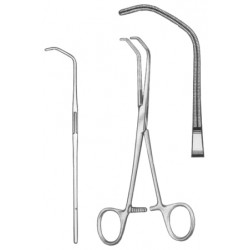 Beck Atrauma Anastomosis Clamps BJ 17cm/6 3/4