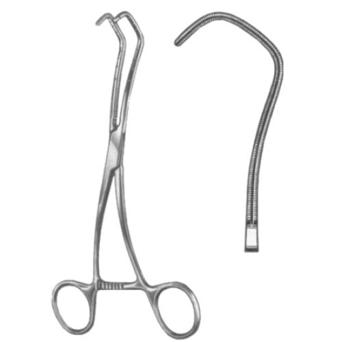 Cooley-Derra Atrauma Ligature Clamps BJ 18cm/7