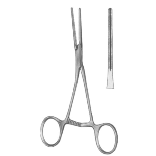 Cooley Atrauma Pediatric Clamps BJ 14cm/5 1/2