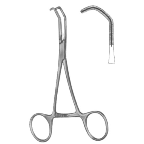 Cooley Atrauma Pediatric Clamps BJ 14cm/5 1/2