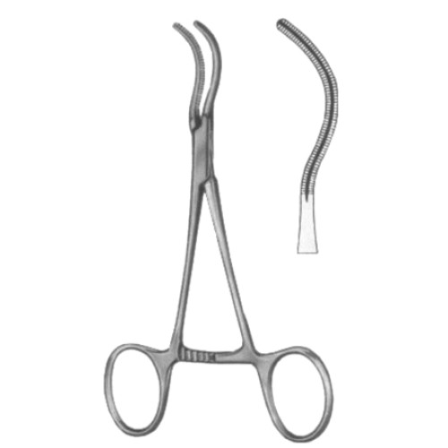 Cooley Atrauma Pediatric Clamps BJ 14cm/5 1/2