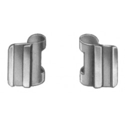 Blades 1 Pair  50x66mm