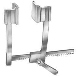 De Bakey Rib Spreaders 150mm Opening