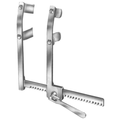 Morse-Favaloro Rib Spreaders 15cm/6