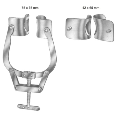 Mercedes-Retractor Rib Spreaders Complete