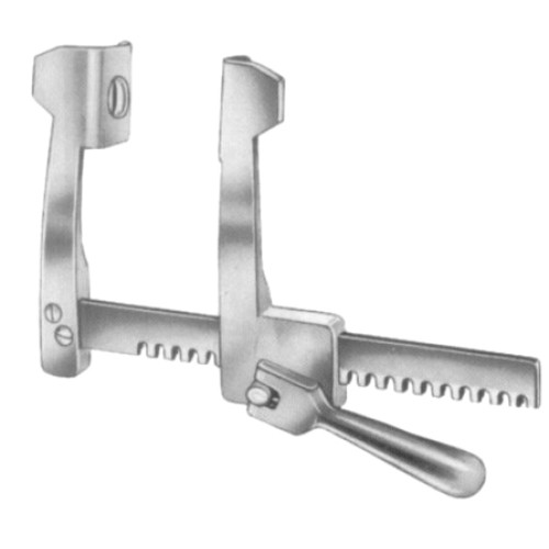 Finocchietto-Baby-Haight Rib Spreaders 15mmx15mmx  75mm