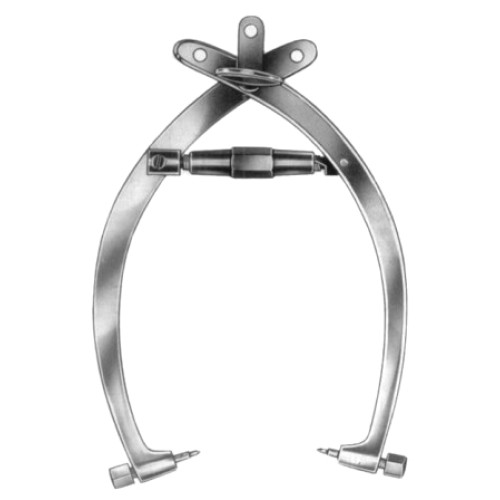 Cervical Traction Tongs