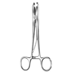 Raney Instruments for Brain Suture 16cm/6 1/4