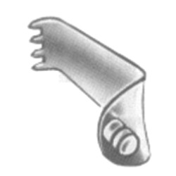 Cloward Lamina Spreaders 15x45mm