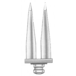 Blades for Hey Lamina Spreaders 50mm