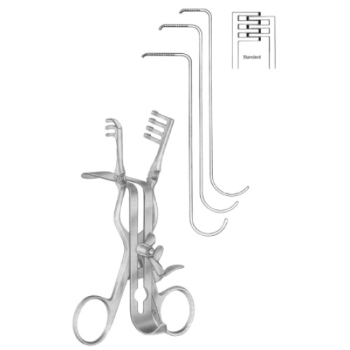 Henly Muscle Retractors 14.5cm/5 3/4