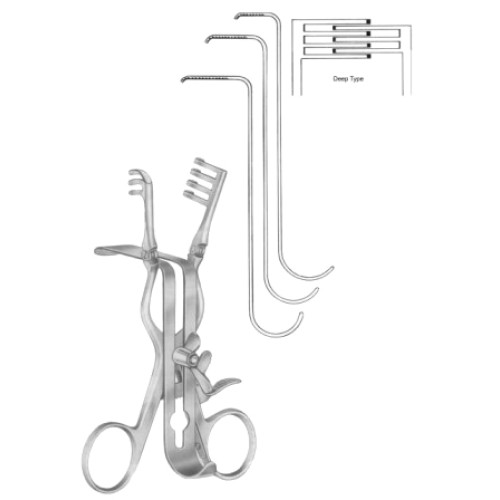 Henly Muscle Retractors 14.5cm/5 3/4