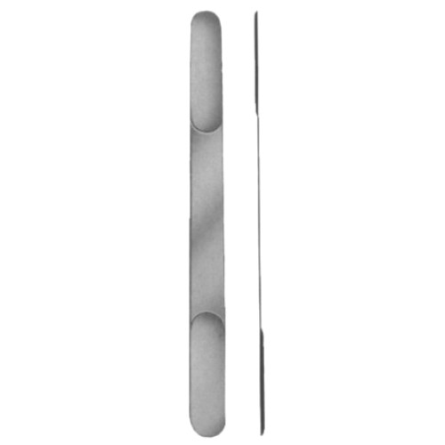Brain Spatulas 15x18mm 18cm/7