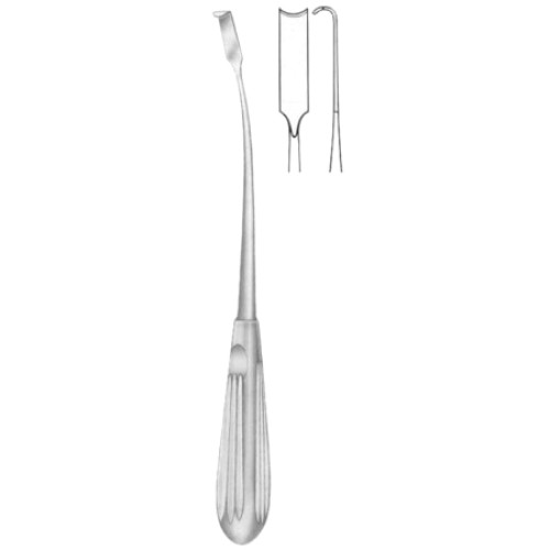 Holsher Nerve Root Retractors 7mm 24cm/9 1/2