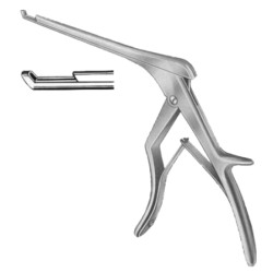 Colclough Intervertebral Disc Rongeurs 3mm 15cm/6