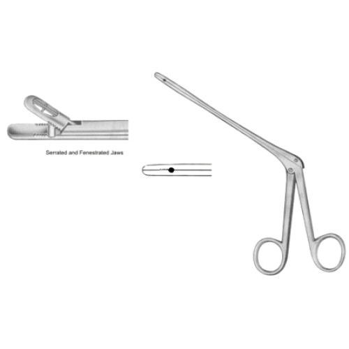 Laminectomy Rongeurs 2x12mm 14cm/5 1/2