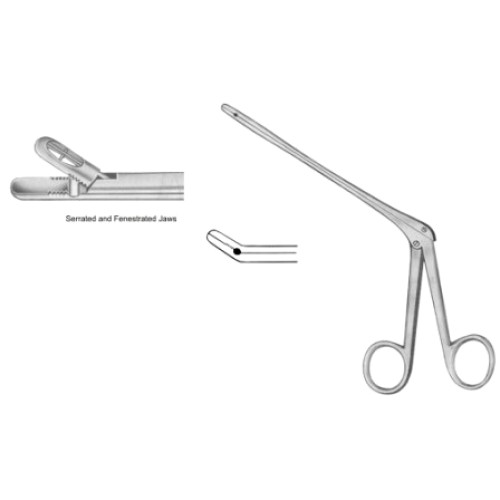 Laminectomy Rongeurs 3x12mm 16cm/6 1/4