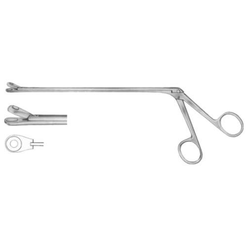 Landolt Laminectomy Rongeurs 9mm 21cm/8 1/4