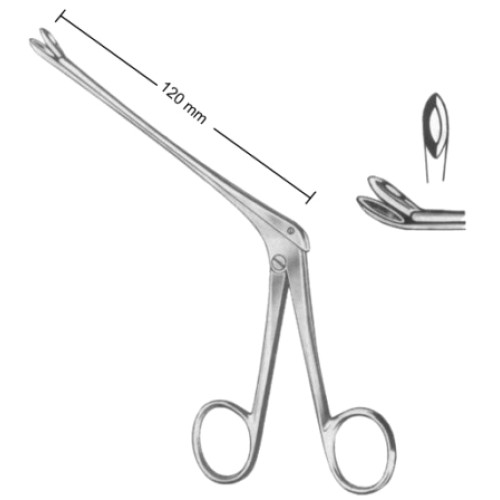 Weil-Blakesley Laminectomy Rongeurs 120mm