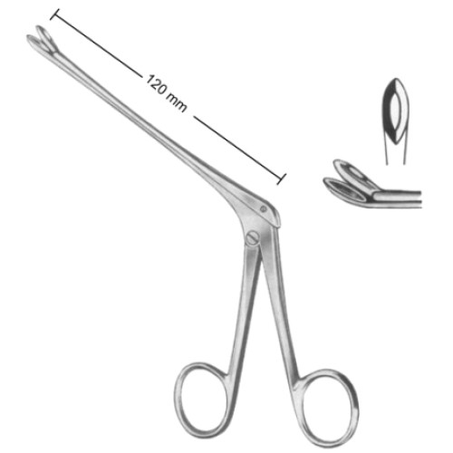 Weil-Blakesley Laminectomy Rongeurs 120mm