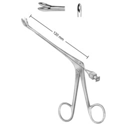 Weil-Blakesley Laminectomy Rongeurs 120mm