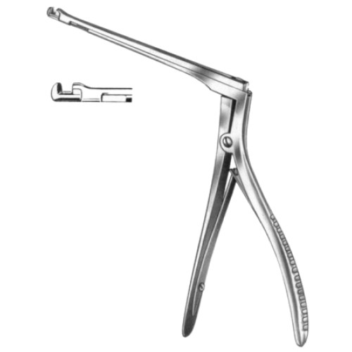 Hajek(Hajek-Kofler) Laminectomy Rongeurs 5x3.5mm 14cm/5 1/2