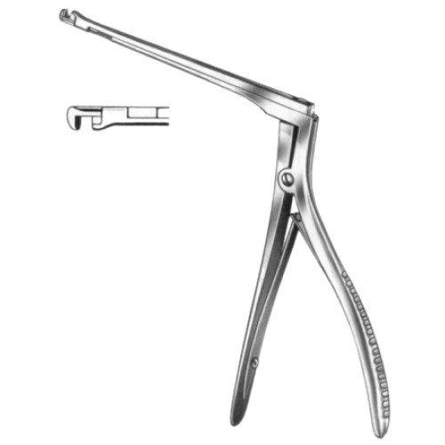 Hajek(Hajek-Kofler) Laminectomy Rongeurs 5x3.5mm 14cm/5 1/2