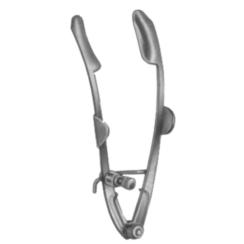 Lister-Burch Eye Speculas 8cm/3 1/4