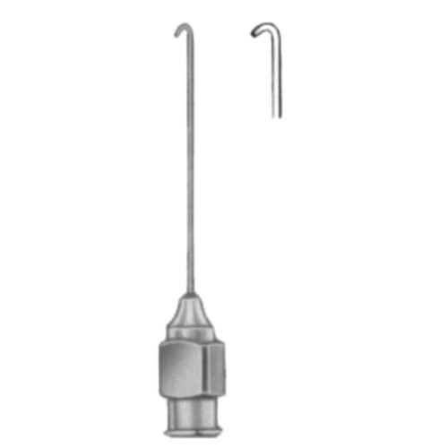 Binkhorst Irrigating Eye Cannulas Straight 22 Gauge