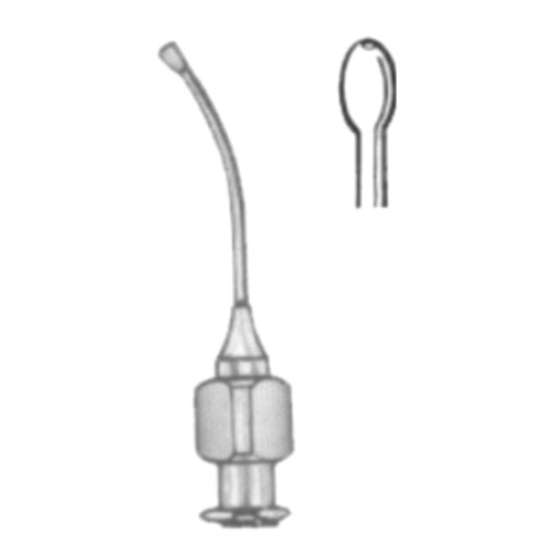 Hamburg Irrigating Eye Cannulas 23 Gauge Probe Point