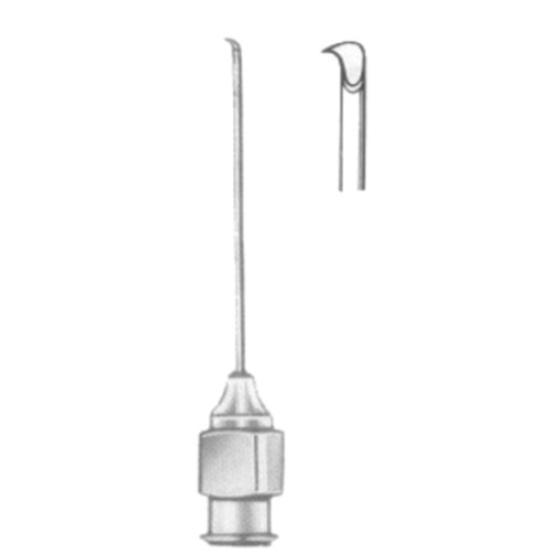 Knolle-Kelmann Aspiration Eye Cannulas 22 Gauge