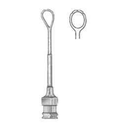 Knolle Pearce Irrigating Vectis Eye Cannulas