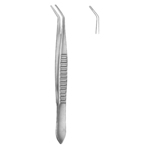 Nugent Strabismus Forceps 10cm/4