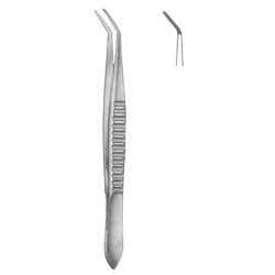 Nugent Strabismus Forceps 10cm/4