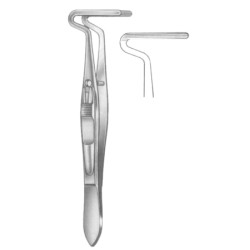 Berke Strabismus Forceps 10cm/4