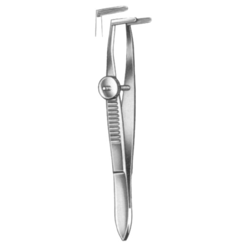 Blascovics Muscle Forceps 9cm/3 1/2