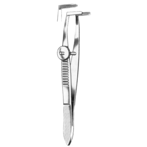 Blascovics Muscle Forceps 9cm/3 1/2