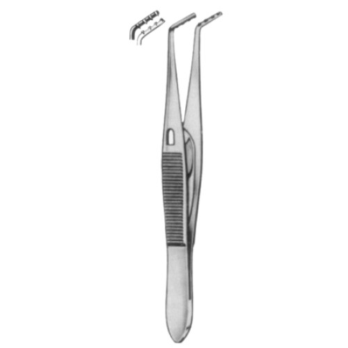 Prince Advancement Forceps 10cm/4