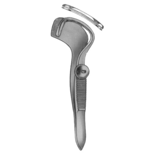 Snellen Entropium Forceps 10cm/4