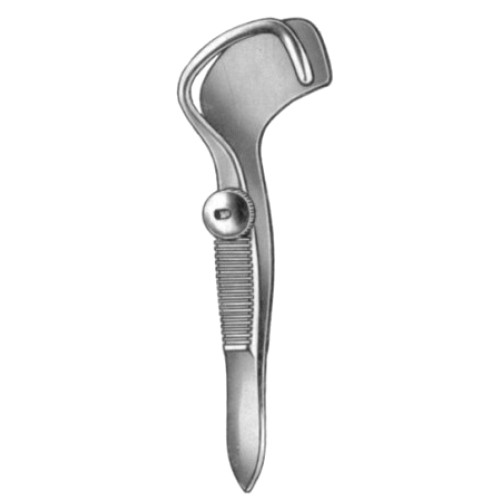 Snellen Entropium Forceps 10cm/4