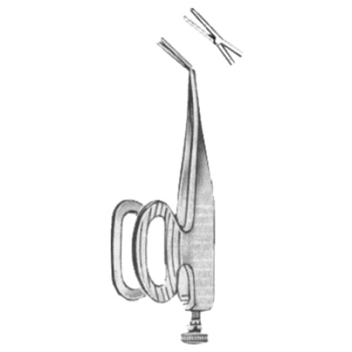 Barraquer Anterior Chamber Forceps 5.5cm/2 1/4