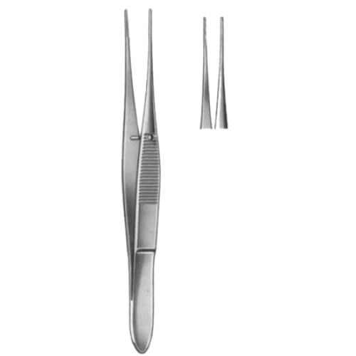 Graefe Iris Forceps Straight 10cm/4