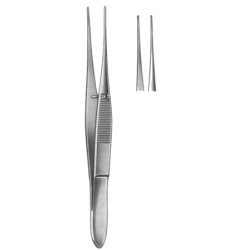 Graefe Iris Forceps Straight 1:2 10cm/4