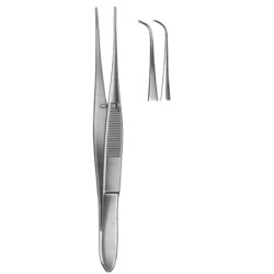 Graefe Iris Forceps Full Curved 1:2 10cm/4